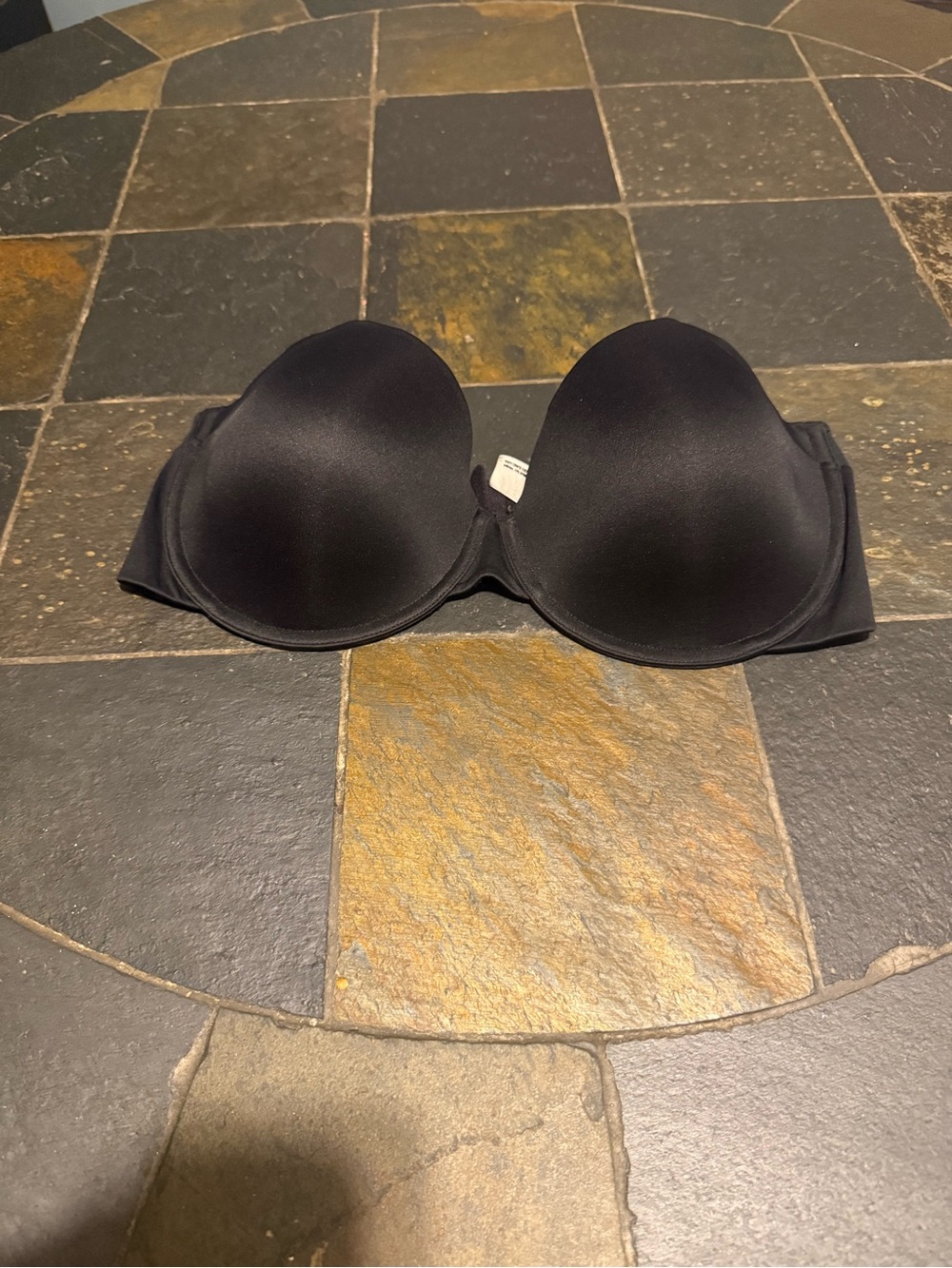 Maidenform Black Strapless Molded Cup Bra